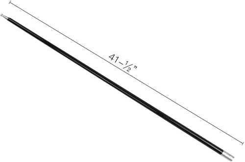 Vista 2 de SUMAG Varita mágica de metal de 43 "-1/2 para mago profesional de escenario de primer plano Truco de magia Accesorios de magia