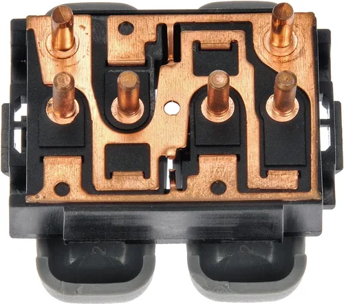 Vista 3 de Dorman 901-171 Interruptor de elevalunas eléctrico delantero del lado del conductor compatible con modelos Pontiac seleccionados