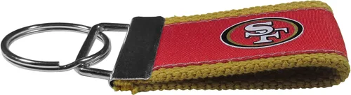 Vista 2 de Siskiyou NFL unisex-adult Woven Key Chain Color del