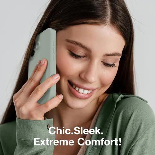 Vista 1724 de GONEZ Funda magnética para iPhone 14, compatible con Magsafe, con protector de pantalla + protector de cámara, forro de microfibra antiarañazos