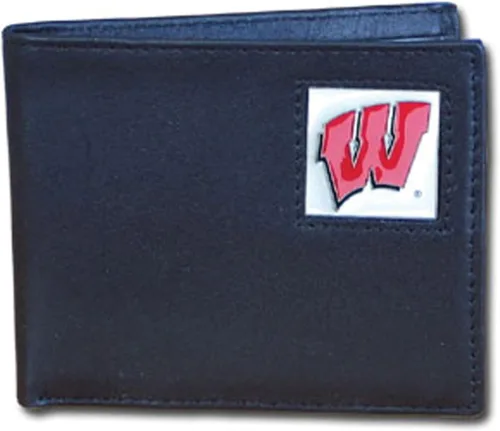 Vista 49 de Siskiyou Sports NCAA - Cartera plegable de cuero