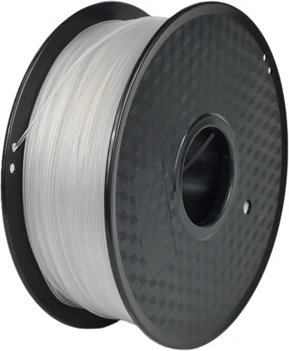 Vista 3 de 3D BEST-Q PCTG 1.75MM Filamento para Impresora 3D, P.N. 1KG, Mayor Dureza que PETG, Resiste 100C (Negro)