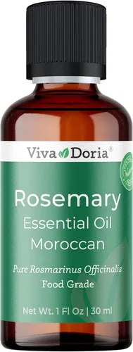 Vista 50 de Viva Doria Aceite esencial de citronela 100% puro, sin diluir, grado alimenticio, 0.5 fl oz (0.5 onzas líquidas)