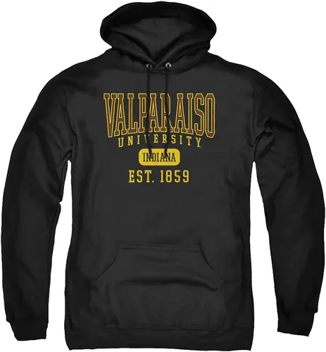 Vista 40 de LOGOVISION Colección de sudaderas con capucha unisex con diseño oficial de Collegiate Est. Date para hombres y mujeres