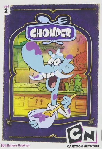 Cartoon Network Chowder Volume 2