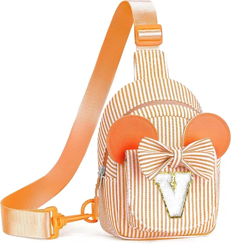 Vista 39 de Bolso bandolera para niñas, regalos para niñas de 2, 3, 4, 5, 6 años Azul