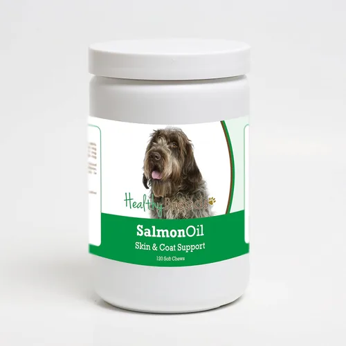 Vista 345 de Healthy Breeds Affenpinscher - Masticables suaves de aceite de salmón, 90