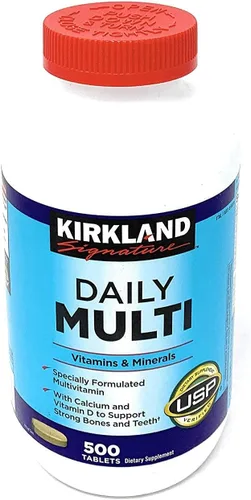 Vista 5 de Kirkland Signature Daily Multi, 500 tabletas (paquete de 2)