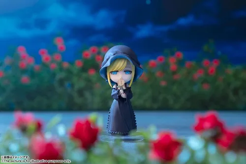 Vista 6 de TAMASHII NATIONS - Duque de la muerte y su criada - Alice, Bandai Spirits Figuarts mini figura de acción