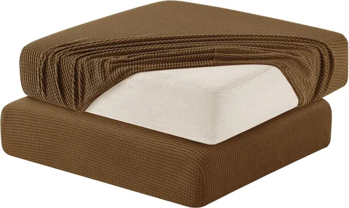 Vista 13 de Hokway Funda elástica protectora deslizante para cojines/sofá