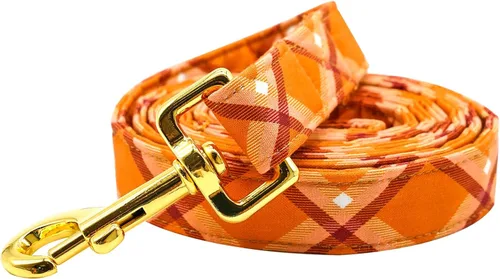 Vista 9 de Correa para perro, correa de otoño para perro, correas duraderas para mascotas, correa suave para perros, correa de calabaza de Halloween