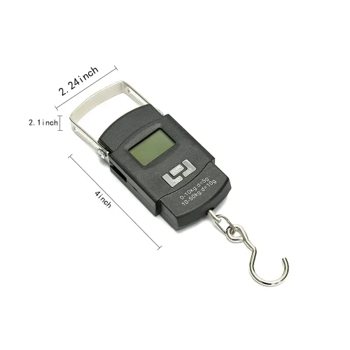 Vista 2 de Luggage Scale with Battery Automatic Reading, Many Ways of use, Accurate Numbers, The Perfect Multifunctional Scale, a Good Helper for Your Travel