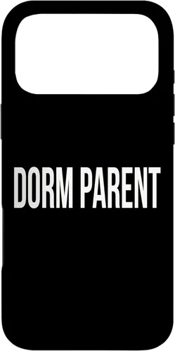 Vista 22 de Dorm Parent Appreciation Day and Week for Work Thank You Case for iPhone 16
