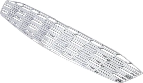 Vista 4 de KUAFU Moldura de rejilla delantera compatible con Chevy Chevrolet Malibu 2016-2018, cubiertas de parrilla cromadas, 2