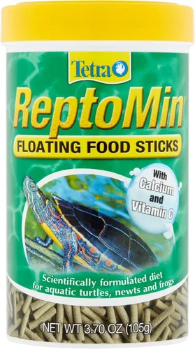 Vista 14 de Tetra ReptoMin Palitos de Comida Flotantes, Alimento para Tortugas Acuáticas, Tritones y Ranas, 1.94 oz