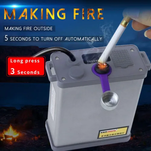 Vista 6 de Linterna frontal LED de caza, súper brillante, 12 V, 16 núcleos, recargable, con batería potente, perfecta para caza, exploración, camping, pesca