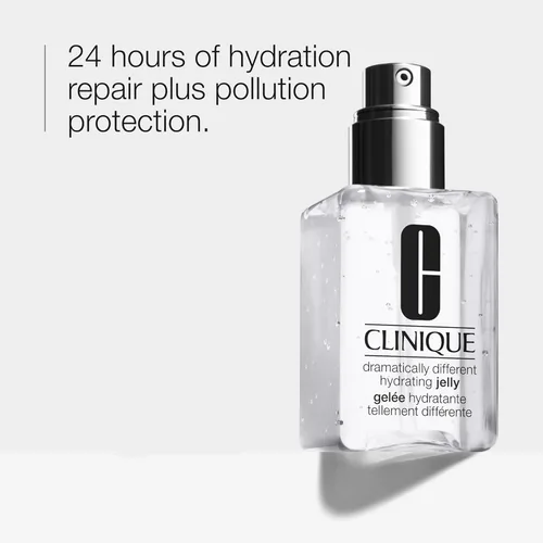 Vista 2 de Clinique Dramatically Different Hydrating Jelly Lightweight Oil Free Face Moisturizer With Hyaluronic Acid For All Skin Types