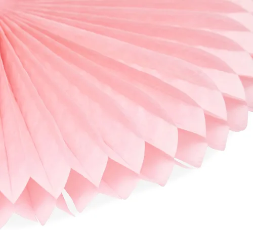 Vista 9 de Sparkle and Bash Sweet 16 - Centros de mesa de panal de abeja, paquete de 6, rosa y dorado, 9-10 pulgadas, adornos de mesa de papel reutilizables