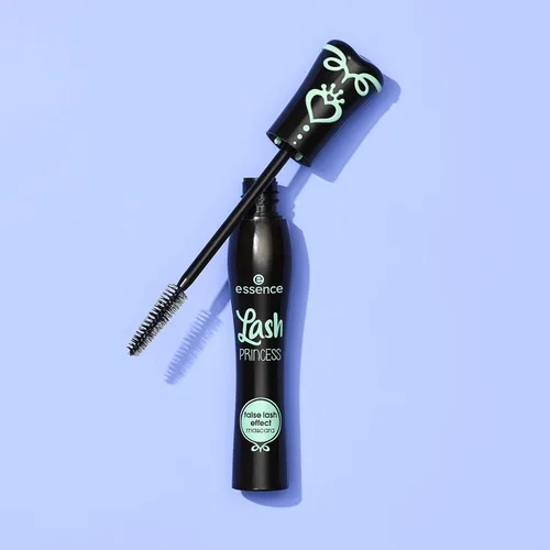Vista 7 de essence Lash Princess False Lash Effect Mascara Voluminizante y alargador Libre de crueldad animal y sin parabenos