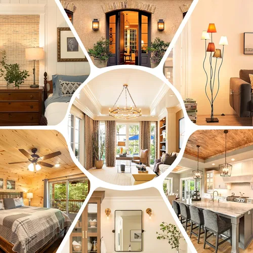 Vista 7 de Bombillas LED E12 para candelabros equivalentes a 40 vatios, bombillas vintage de 4 W regulables, bombilla Edison B11 de 470 lm, luz blanca cálida