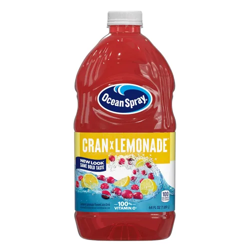 Vista 37 de Ocean Spray® Cran-Pomegranate™ Bebida de jugo de granada de arándano, botella de 64 onzas líquidas