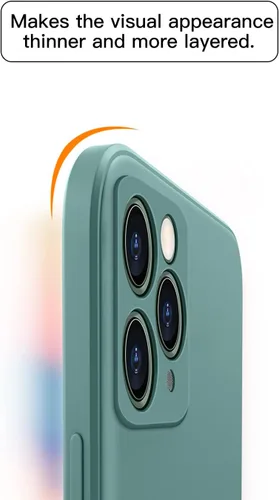 Vista 6 de Compatible con Samsung Galaxy S20 FE o S20 FE 5G Gel de silicona líquida suave teléfono celular móvil Basic Funda trasera (Baby Blue)