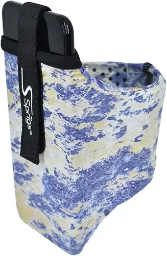 Vista 18 de Sprigs Funda de brazalete para teléfono para iPhone 14, 13, 12, 11, X Galaxy Z, S22, S21, S20 Google Pixel 7, 6, 5. El brazalete para correr más