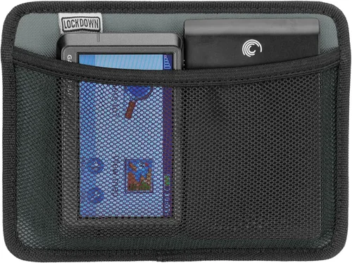 Vista 2 de Lockdown Handgun Hanger with Mesh Pockets For Gun Vault Organization, Storage, and Security