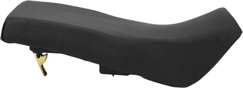 Vista 9 de Asiento ATV, almohadilla de montaje de asiento cuádruple, esponja suave incorporada, universal para motocicleta de 4 ruedas de 110-125 CC