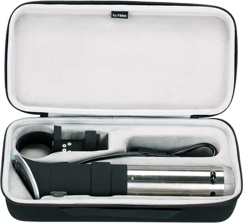 Vista 8 de LTGEM - Funda compatible con cocina de precisión Anova Culinary Sous Vide 3.0/2.0/Nano 2.0, color negro (solo funda)