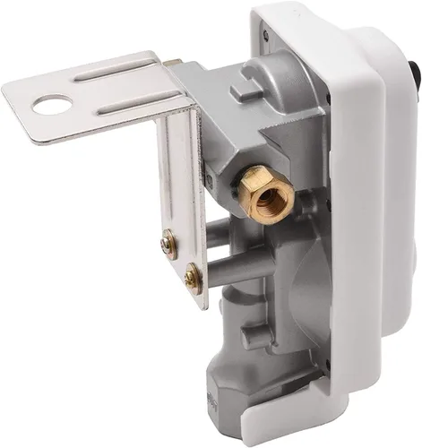 Vista 7 de Flame King (KT12ACR-2a) Regulador de gas propano LP de dos etapas con recambio automático con dos pigtails de 12 pulgadas para vehículos