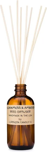 Vista 19 de Almond & Honey Reed Diffuser Set Handmade in the USA by American Workers Lasts For 2-3 Months