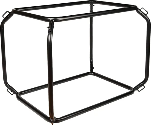 Vista 7 de Mammoth Guardian - Perrera para perros de 36 pulgadas, resistente jaula de viaje y exteriores para cachorros, perros pequeños, medianos y grandes