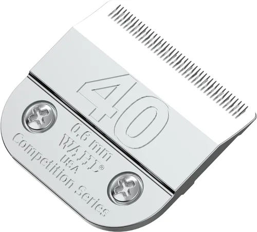 Vista 19 de Wahl Professional Animal 7F Full Medium Competition Series Cuchilla desmontable con longitud de corte de 4/25 pulgadas (2368-100)
