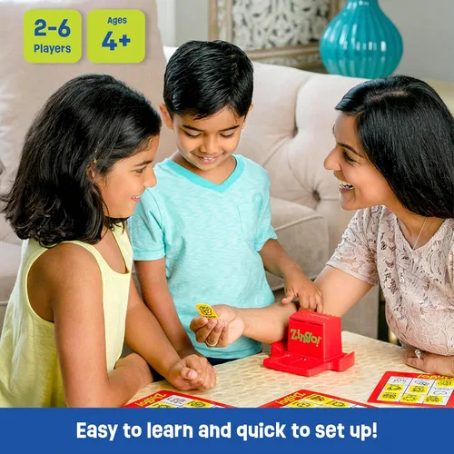 Vista 10 de ThinkFun Zingo Bingo - Juego preescolar galardonado para prelectores y primeros lectores de 4 años en adelante - Uno de los juegos de mesa más