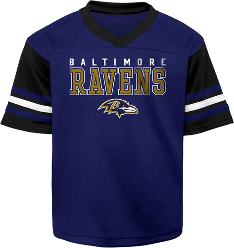 Vista 15 de Outerstuff NFL Teams - Camiseta tipo jersey de punto para niños y jóvenes varones con logotipo del equipo (8-20)