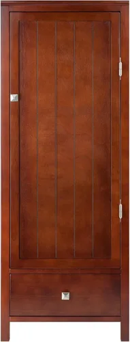 Vista 4 de Winsome Brooke Almacenamiento/organización, nogal antiguo