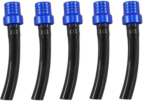 Vista 27 de PRO BAT Paquete de 5 mangueras de ventilación de aire para tanque de combustible de motocicleta, tapa de gas, ventilación de aceite, manguera