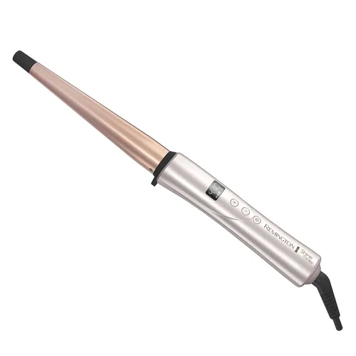 Vista 13 de REMINGTON Shine Therapy - Varita rizadora de barril recto de 1 pulgada con infusión de aceite de argán y queratina para ondas sueltas, incluye