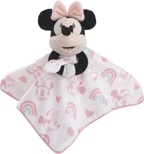 Vista 6 de Disney Ariel and Princess White and Aqua Lovey - Manta de seguridad