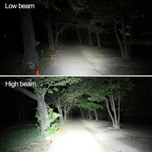 Vista 7 de NEWBROWN Bombilla halógena H1 para faros delanteros, 5000 K, luz súper blanca, reemplazo de larga vida útil P14.5S 12V/55W (H1, 2 unidades)