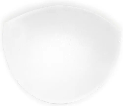Vista 4 de Dritz Copas de brasier de espuma moldeada firme para mujer, color blanco, B C US