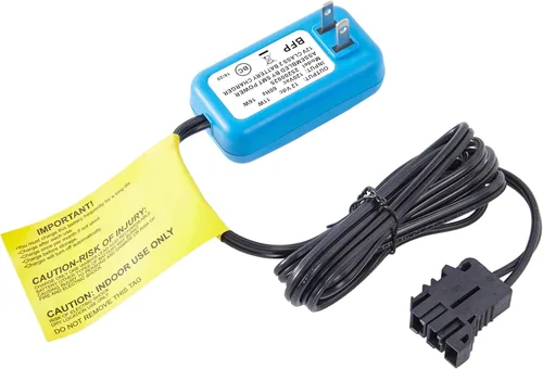 Cargador de 12 voltios para batería Peg Perego para niños John Deere, batería azul, cargador de batería de repuesto para juguetes de paseo