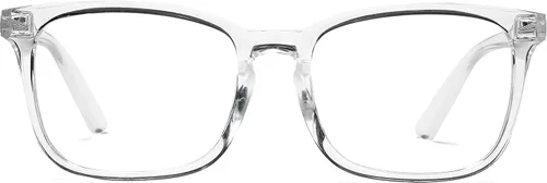 Vista 12 de Pro Acme – Gafas sin receta con montura transparente para mujeres y hombres