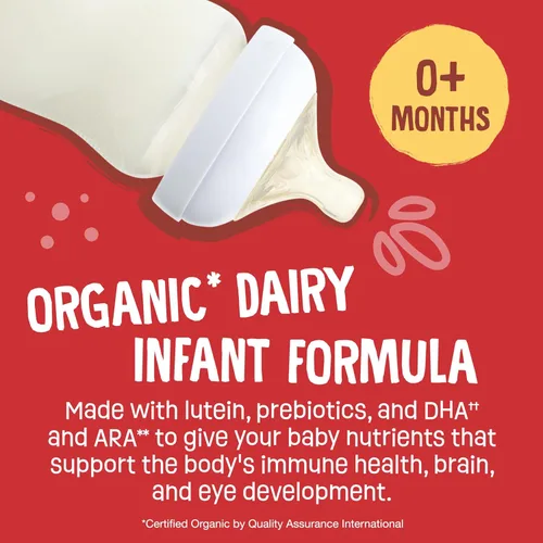 Vista 2 de Earth's Best Leche maternizada orgánica con hierro