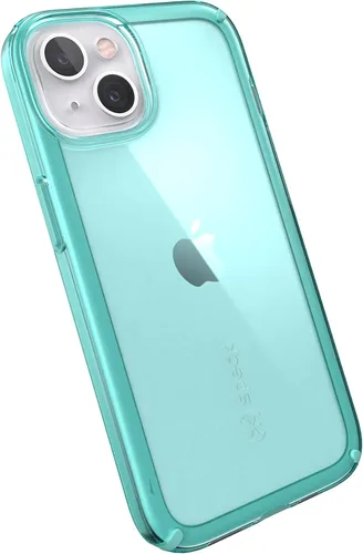 Vista 20 de Speck Funda MagSafe para iPhone 13, protección contra caídas y cámara, funda transparente para teléfono, compatible con carga inalámbrica, se adapta