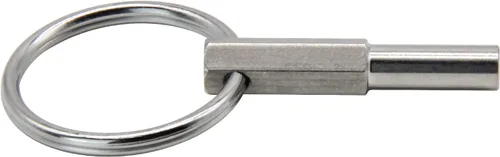 Vista 3 de Llave de herramienta de reparación de máquina de café para tornillos de cabeza ovalada abierta Jura Capresso