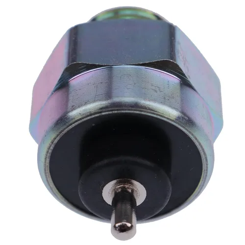 Vista 5 de IEQFUE Interruptor indicador PTO bola normalmente cerrada 30T38110 montaje manual gris de brida compatible con camión volquete Muncie