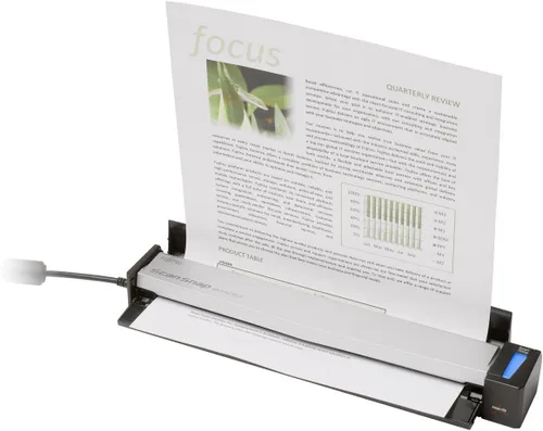 Vista 2 de Fujitsu ScanSnap S1100 CLR 600DPI USB Escáner móvil (PA03610-B005)