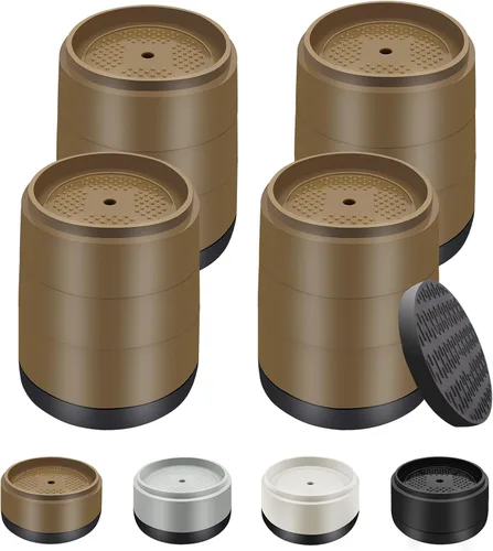 Vista 37 de Elevadores de Muebles Elevadores de Cama de Alta Resistencia de 1 pulgada, 2 pulgadas, 3 pulgadas, 4 pulgadas, Elevadores de Cama Redondos